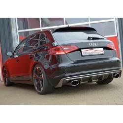 Friedrich Auspuffanlage Audi A3 8V Sportback 1.2 L TFSI