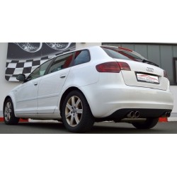 Friedrich Auspuffanlage Audi A3 8P TFSI 2