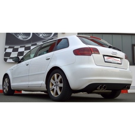 Friedrich Auspuffanlage Audi A3 8P TFSI