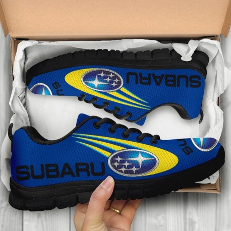Subaru Schuhe Sneaker Mesh 2