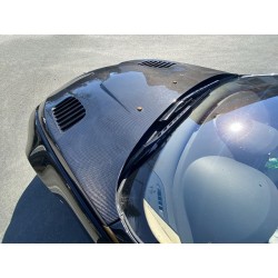 Carbon Motorhaube BMW E63 GTR Style 2