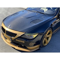 Carbon Motorhaube BMW E63 GTR Style