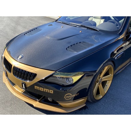 Carbon Motorhaube BMW E63 GTR Style