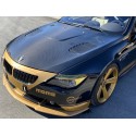 Carbon Motorhaube BMW E63 GTR Style
