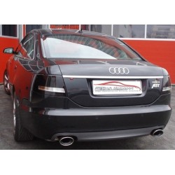 Friedrich Endschalldämpfer Audi A6 4F TFSI / TDI / FSI 2
