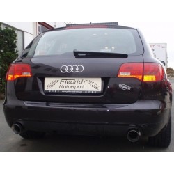 Friedrich Endschalldämpfer Audi A6 4F Quattro V6 / TDI / TFSI / V8 2