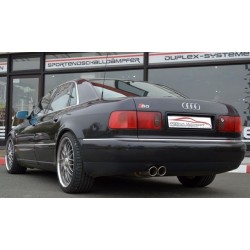 Friedrich Endschalldämpfer Audi A8 D2 V8 2
