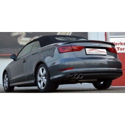 Friedrich Endschalldämpfer Audi A3 8V Limousine TDI 2