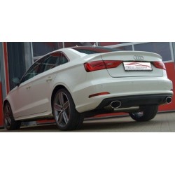 Friedrich Endschalldämpfer Audi A3 8V Limousine 2.0L TDI 2