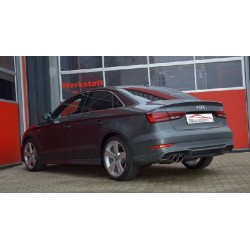 Friedrich Endschalldämpfer Audi A3 8V Limousine Quattro 1.8 L TFSI 2