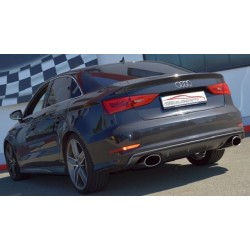 Friedrich Endschalldämpfer Audi A3 8V Limousine Quattro 1.8 L TFSI 2