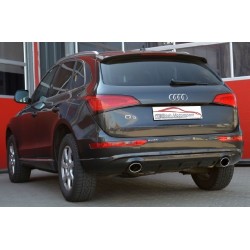 Friedrich Endschalldämpfer Audi Q5 8R Quattro 2.0L TDI 2