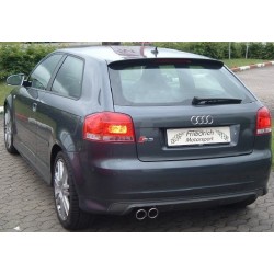 Friedrich Endschalldämpfer Audi S3 8P 2.0 L TFSI 2
