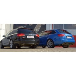 Friedrich Endschalldämpfer Audi S6 4F Quattro 5.2 L V10 2
