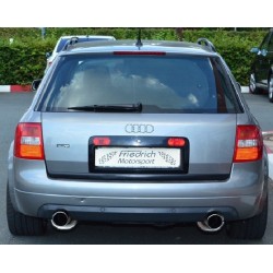Friedrich Endschalldämpfer Audi S6 4B Quattro 4.2 L V8 2