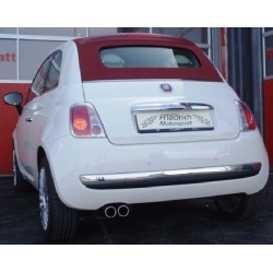 Friedrich Endschalldämpfer Fiat 500 C Cabrio JTD / 16V 2