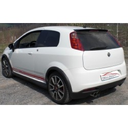 Friedrich Endschalldämpfer Fiat Grande Punto Abarth/Evo 1.4 L 16V T-Jet 2