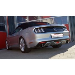 Friedrich Endschalldämpfer Ford Mustang Cabrio 5.0 L V8 2