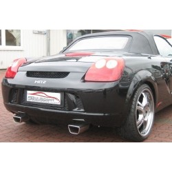 Friedrich Endschalldämpfer Toyota MR2 W3 2