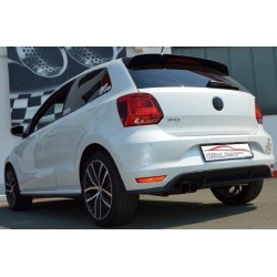 Friedrich Endschalldämpfer VW Polo 6R Facelift 6C GTITSI 2