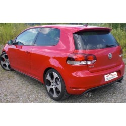 Friedrich Endschalldämpfer VW Golf 6 GTI/Edition 35 TSI 2