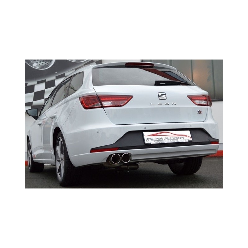 Seat Leon 5f Fr 1.4 Tsi Auspuffanlage Friedrich Auspuffanlage Seat Leon 5F ST/5F FR TSI inkl. CH-Gutachten