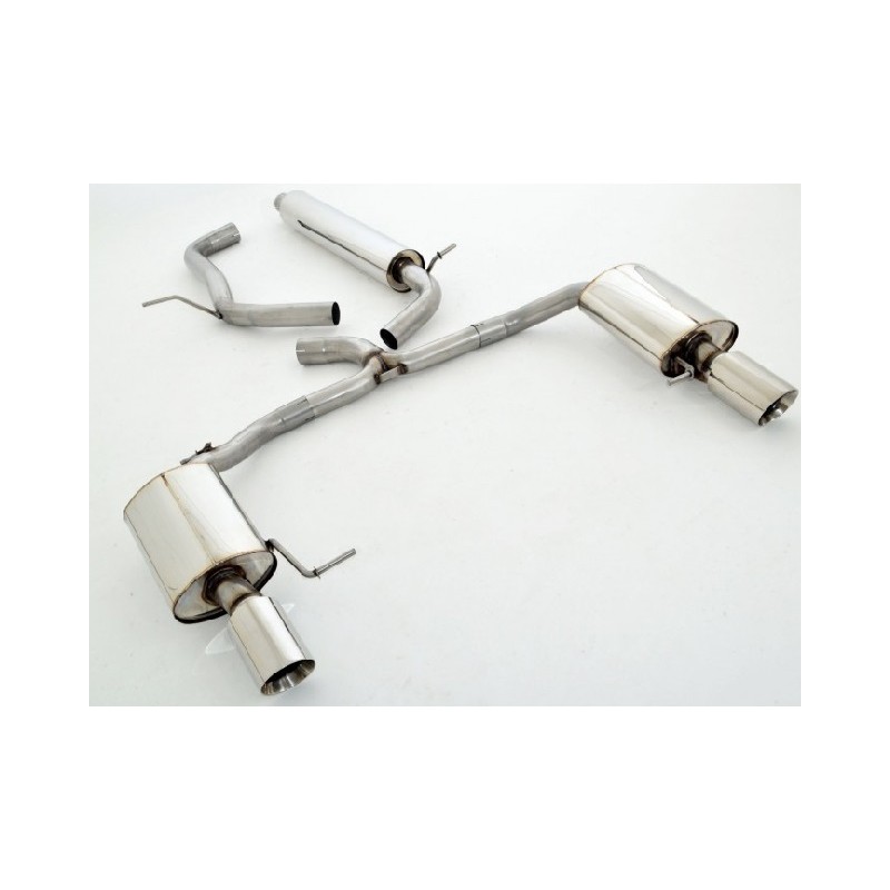 Seat Leon 5f Fr 1.4 Tsi Auspuffanlage Friedrich Auspuffanlage Seat Leon 5F ST/5F FR TSI inkl. CH-Gutachten