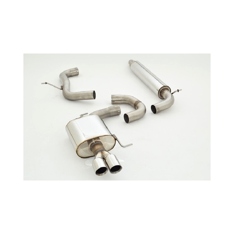 Seat Leon 5f Fr 1.4 Tsi Auspuffanlage Friedrich Auspuffanlage Seat Leon 5F ST/5F FR TSI inkl. CH-Gutachten