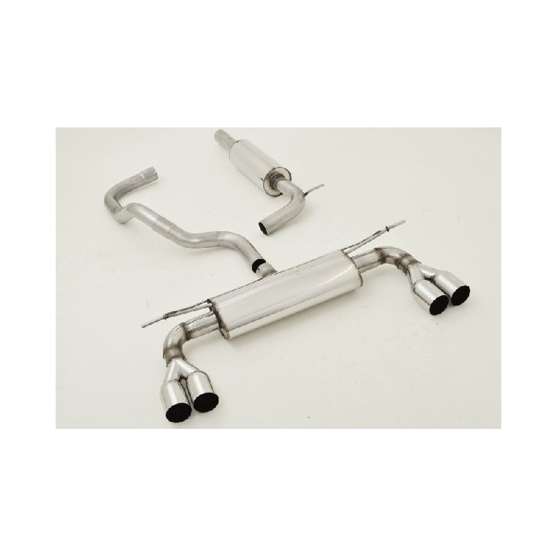 Seat Leon 5f Fr 1.4 Tsi Auspuffanlage Friedrich Auspuffanlage Seat Leon 5F/5F FR/5F SC inkl. CH-Gutachten