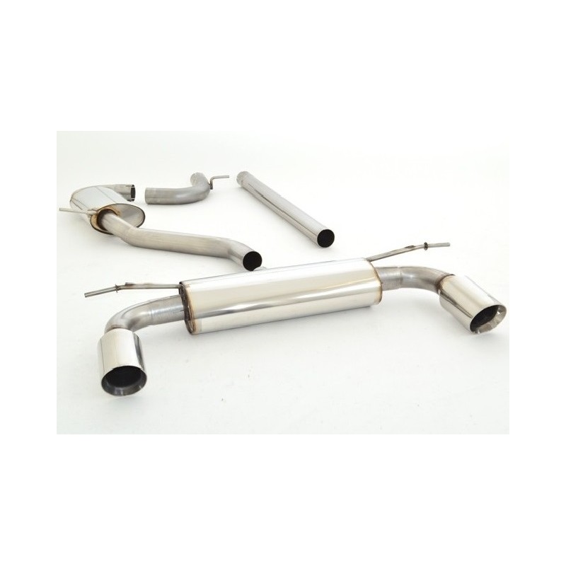 Seat Leon 5f Fr 1.4 Tsi Auspuffanlage Friedrich Auspuffanlage Seat Leon 5F/5F FR/5F SC 1.8 L TSI inkl. CH