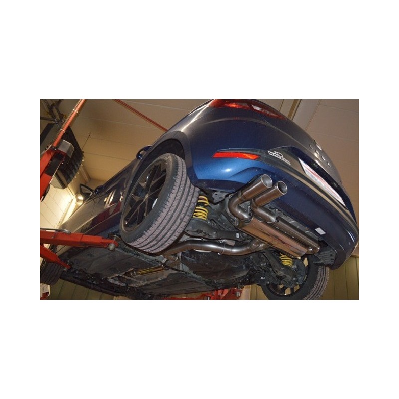 Seat Leon 5f Fr 1.4 Tsi Auspuffanlage Friedrich Auspuffanlage Seat Leon 5F/5F FR/5F SC inkl. CH-Gutachten