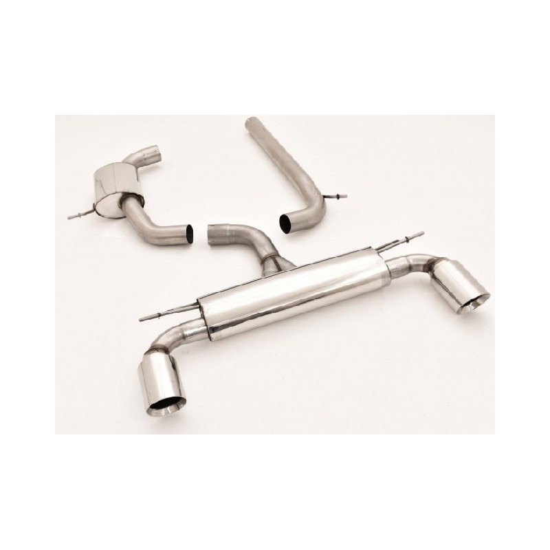 Friedrich Auspuffanlage Seat Leon 5F/5F FR/5F SC inkl. CH-Gutachten