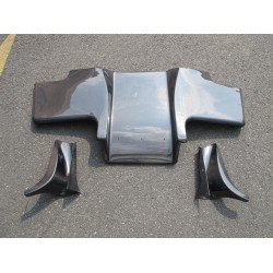 Top Secret Design Carbon Heckdiffusor Toyota Supra MK4 2