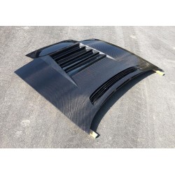 Carbon Motorhaube DMAX Style Nissan 200 SX S13 2