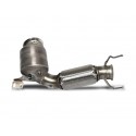 HJS Downpipe Mini F56 Cooper S mit OPF