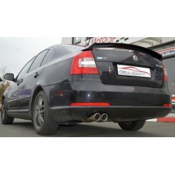 Friedrich Auspuffanlage Skoda Octavia RS 1Z TSI/TDI 2