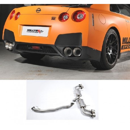 Milltek Auspuffanlage Nissan GT-R R35 3.8 L