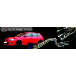 GTSPEC Auspuffanlage Mazda 3 MPS BK 2.3 L