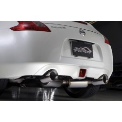 5zigen Auspuffanlage Nissan 370z 2