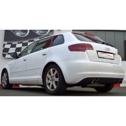 Friedrich Endschalldämpfer Audi A3 8P TFSI