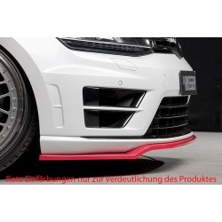 Rieger Frontspoilerlippe ABS Golf 7 R / R-Line