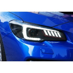 LED Scheinwerfer schwarz Subaru Impreza 2014- und Levorg