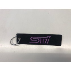 Schlüsselanhänger Subaru STI Violett