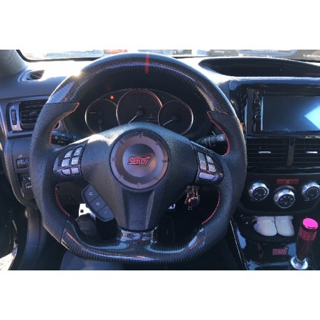 Carbon Lenkrad Subaru Impreza 2007-14