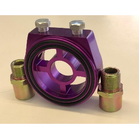 Adapterplatte für Öldruck und Öltemperatur