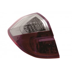 Heckleuchten LED Rauchglas-rot-chrom Legacy Kombi