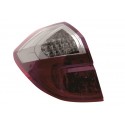 Heckleuchten LED Rauchglas-Rot-Chrom Legacy Kombi 2003-2009