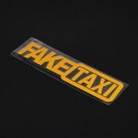 FAKE TAXI Logo Aufkleber Transparent Gross