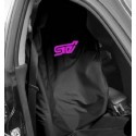 Subaru Sitz-Schonbezug STI Schwarz/Pink