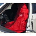 Subaru Sitz-Schonbezug STI Rot/Weiss